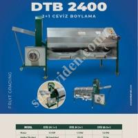DOLUMAK CEVİZ BOYLAMA MAKİNASI DTB2400 2+1, Sera Ekipmanları