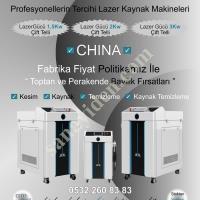 FİBER KAYNAK MAKİNELERİ, Kaynak Makineleri