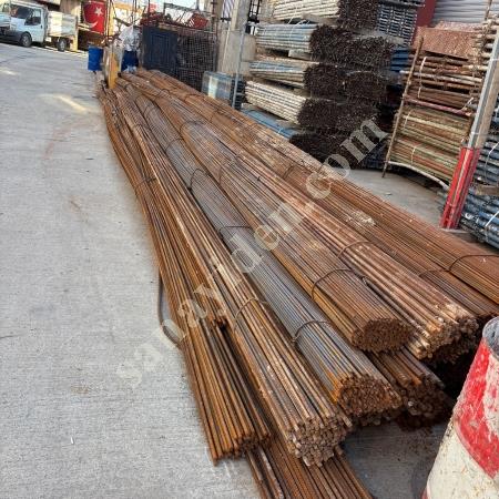 NERVÜRLÜ İNŞAAT DEMİRİ, Kum - Çimento - Kireç - Beton - İnşaat Demiri