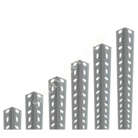 8 LAYERS GALVANISED STEEL RACK WITH HIGH BEARING CAPACITY, Warehouse / Shelving Systems