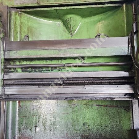 DİK TORNA  AYNA 1600 MM ÇEVİRME ÇAPI 1850 MM, Makina