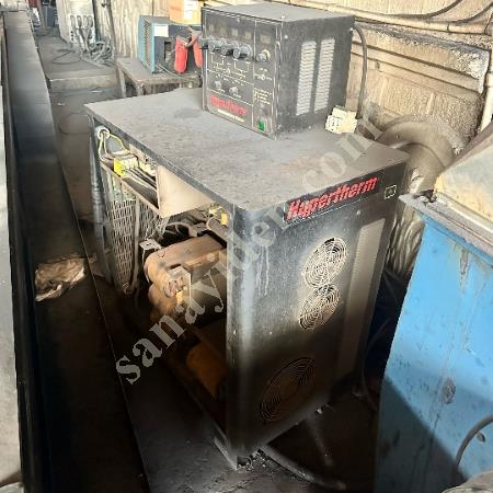 BAYKAL MARKA 3X6 MT 130 AMPER PLAZMA TEZGAHI (2009MODEL), Makina