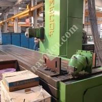 BET MILLING 6000X1200X1000 – FOR SALE BY USER, IMMEDIATE DELIVERY FROM TURKEY, Machine