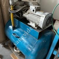 ENDÜSTRİYEL VAKUM ÇÖZÜMLERİ İÇİN 2.2 KW TRİFAZE VAKUM MAKİNESİ, Vakum Makineleri