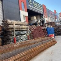 NERVÜRLÜ İNŞAAT DEMİRİ, Kum - Çimento - Kireç - Beton - İnşaat Demiri