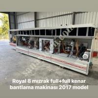 MIZRAK ROYAL 8 BANTLAMA KAYIŞLI ÜSTTEN POTALI, Makina