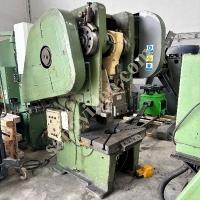 ŞAHİN MARKA 100 TON DÖKÜM GÖVDE EKSANTRİK PRES, Eksantrik Pres