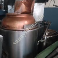 ÖNLÜ ARKALI SET HİDROLİK KALDIRMALI ŞEKER KAZANI, Gıda Sanayi