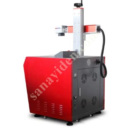 FİBER LAZER MARKALAMA - 20W/30W/50W -  MASALI İSTASYON, Etiket & Markalama Makinaları