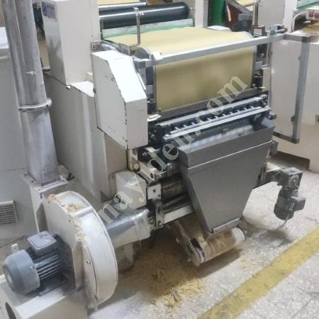 SATILIK 2016 ZAMBONİ VELO 600 FİYONK MAKARNA MAKİNESİ – İTALYA ÜRETİMİ!, Gıda Makinaları