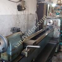 SATILIK MKE 500X2500 TORNA – GÖR, TEST ET, KARAR VER!, Makina