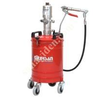 GÜLERSAN YAĞLAMA CİHAZLARI 2210 HAVALI GRES POMPASI 10 KG, Havalı Gres Pompaları