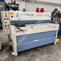 SAYMAK MARKA 1360X3MM REDÜKTÖRLÜ GİYOTİN MAKAS, Makina