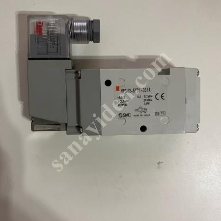SMC VP542-5YD1-03FA 24VDC PNÖMATİK SOLENOİD VALF, Solenoid Vanalar