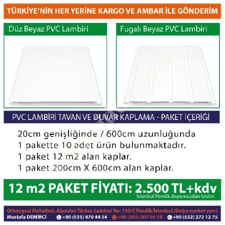 AHŞAP GÖRÜNÜMLÜ PLASTİK LAMBRİ ÜRÜNLERİ: ESTETİK VE FONKSİYONELLİK BİR ARADA, Yapı