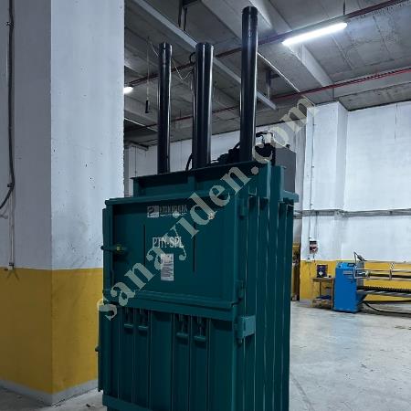 5 TONLUK VE 65 TONLUK ÜRETİM DİKEY BALYA PRES MAKİNASI, Balya Pres Makinesi