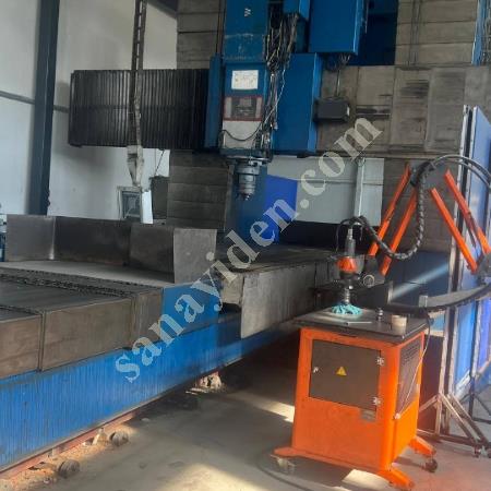 TÜRKİYE’DEN HEMEN TESLİM – CNC PORTAL 5 EKSEN, Makina
