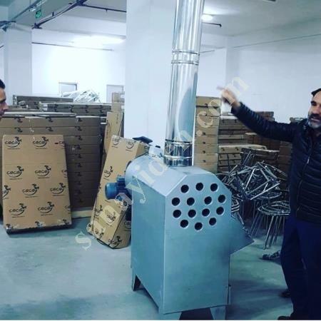 FANLI KATI YAKITLI SOBALAR – BÜYÜK ALANLAR İÇİN EKONOMİK ISITMA ÇÖZÜMLERİ, Yenilenebilir Enerjiler