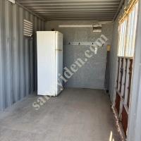 40 LIK YÜK KONTEYNERI - 3 DEPO + WC + DUŞ, Prefabrik Ev Modelleri, Konteyner Ev Fiyatları