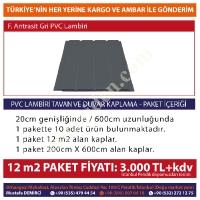 AHŞAP GÖRÜNÜMLÜ PLASTİK LAMBRİ ÜRÜNLERİ: ESTETİK VE FONKSİYONELLİK BİR ARADA, Yapı