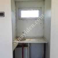 3×7 CAMLARI  DEMİRLİ İKİ ODA MUTFAK KONTEYNER, Prefabrik Ev Modelleri, Konteyner Ev Fiyatları