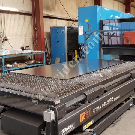 MT MAKİNA-LAZER MAKİNESİ 2.EL PRİMA ZAPHİRO CV5000 5KW, Lazer Kesim Makinası