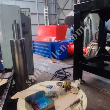 1200LUK CİFT SAFTLİ SHREDDER, Geri Dönüşüm Makineleri