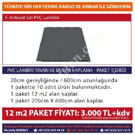 AHŞAP GÖRÜNÜMLÜ PLASTİK LAMBRİ ÜRÜNLERİ: ESTETİK VE FONKSİYONELLİK BİR ARADA, Yapı