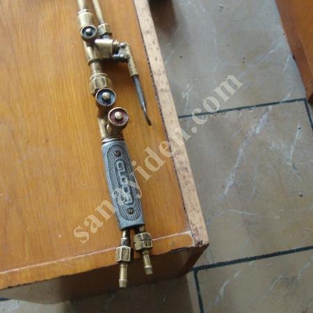 ŞALAMA TAKIMI YILDIZ MARKA  METAL MALZEMELERİ N KESİMİNDE  KULLANILIR, Makina