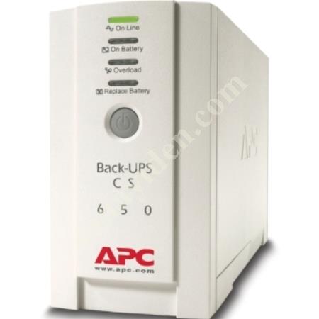SCHNEIDER APC BACK-UPS CS 650 UPS KESİNTİSİZ GÜÇ KAYNAĞI 650VA, Elektrik & Enerji
