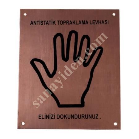 EXPROOF TESİSLER İÇİN GÜVENLİ BAKIR ÇÖZÜMÜ, İkaz Şerit-Bantları