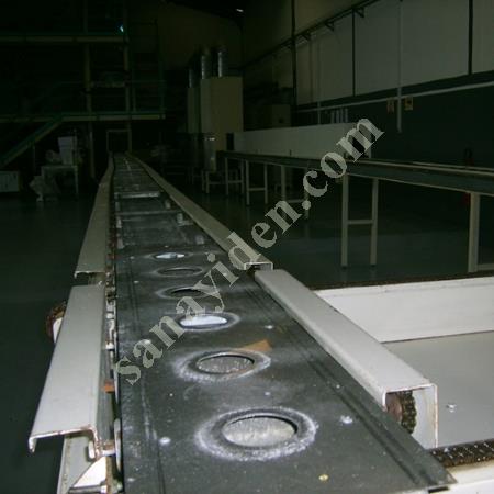 TAM OTOMATİK KONİK ŞEKER HATTI, Gıda Makinaları