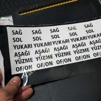 BUTON ETİKETİ,ESENYURT FOLYO KESİM ,STİCKER6,ETİKET ,