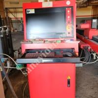 2023 MODEL FİBER LAZER KESİM MAKİNASI + ABKANT PRES + 22 KW VİDALI KOMPRESÖR – HEMEN SATILIK, Makina