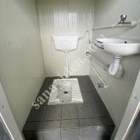 140*250 CM WC KABİN ÜNİTESİ/ GÜVENLİK KABİNİ, Modüler Kabinler