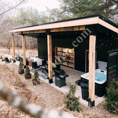 MODİFİYE YÜK KONTEYNER - XL KONTEYNER EV , Prefabrik Ev Modelleri, Konteyner Ev Fiyatları