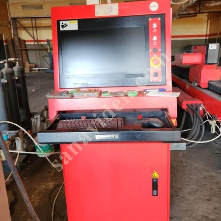 2023 MODEL FİBER LAZER KESİM MAKİNASI + ABKANT PRES + 22 KW VİDALI KOMPRESÖR – HEMEN SATILIK, Makina