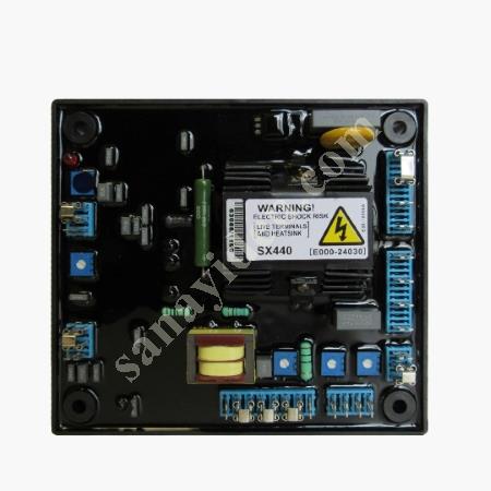 AVR SX440 - YÜKSEK PERFORMANSLI JENERATÖR VOLTAJ REGÜLATÖRÜ, Jeneratör Fiyatları