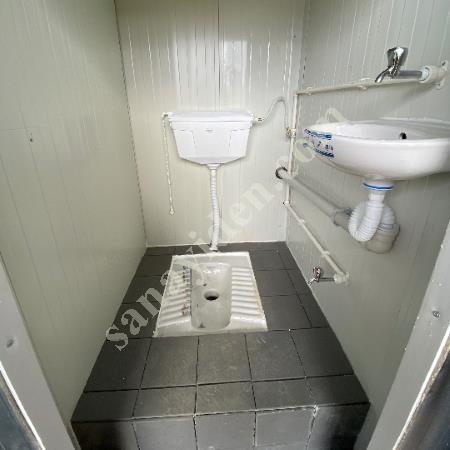 140*250 CM WC KABİN ÜNİTESİ/ GÜVENLİK KABİNİ, Modüler Kabinler