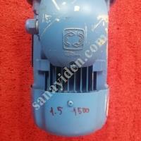 1,5 KW ELEKTRİK MOTORU ENERJİ TASARRUFU VE YÜKSEK PERFORMANS, Elektrik & Enerji