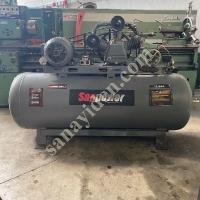 SAPPOWER MARKA  SK-390K  500 LT 8 BAR KOMPRESÖR MAKİNESİ,