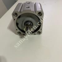 SMC CD55B63-15M KOMPAKT PNÖMATİK SİLİNDİR 63X15, Hidrolik - Pnömatik  Silindir