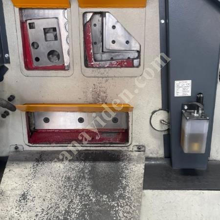 USED HKM 65 COMBINED PUNCHING & SHEAR – TESTABLE ON-SITE!, Machine