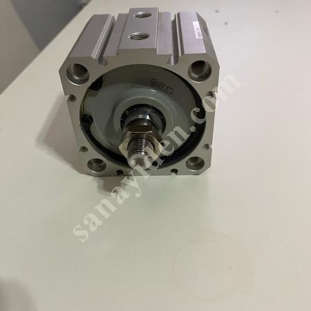 SMC CD55B63-15M KOMPAKT PNÖMATİK SİLİNDİR 63X15, Hidrolik - Pnömatik  Silindir