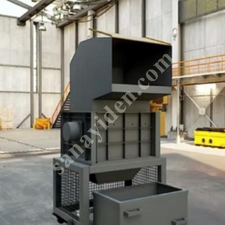 MT MAKİNA CAMPAR PURE-400 CAM ŞİŞE KIRMA MAKİNESİ, Geri Dönüşüm Makineleri