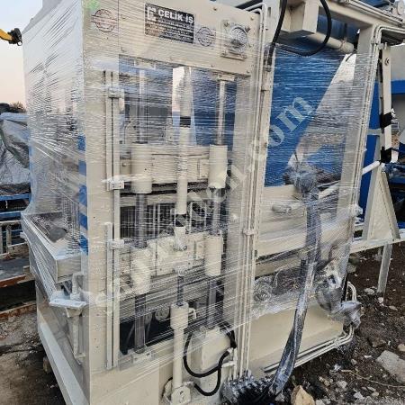 BRİKET BİMS MAKİNESİ TAM TAKIM HALİNDE, Asfalt - Beton - Bims - Ytong - Kesme Makinesi
