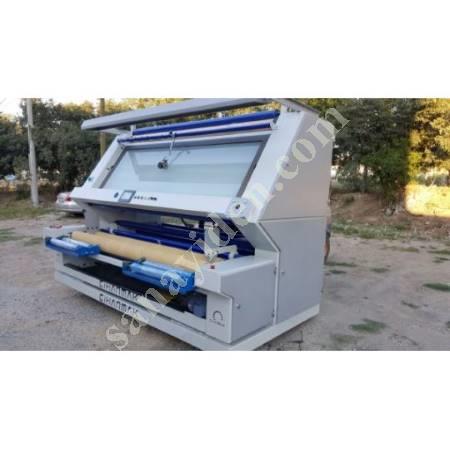 FLEXIBLE FABRIC QUALITY CONTROL MACHINE, Textile Industry Machinery