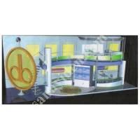 EXHIBITION STAND: INNOVATIVE DESIGNS THAT INCREASE YOUR TRADE, Stands