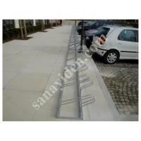 KİLİTLENEBİLİR SİSTEMLİ BİSİKLET PARK ALANLARI, Motosiklet Ve Bisiklet Park Alanları