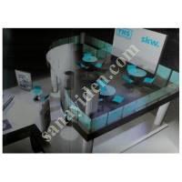 EXHIBITION STAND: INNOVATIVE DESIGNS THAT INCREASE YOUR TRADE, Stands